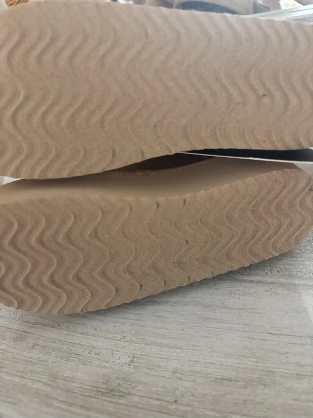Vince Camuto tan suede